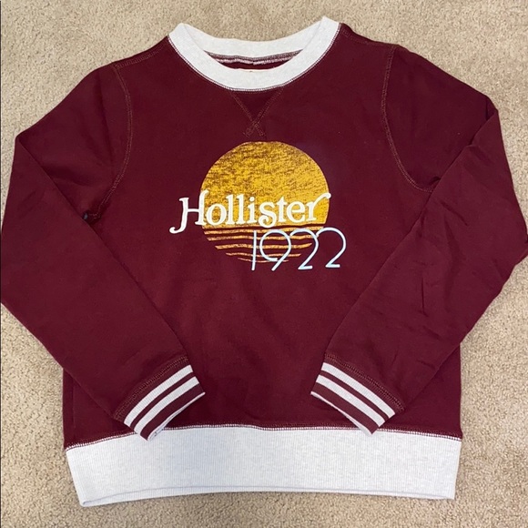 hollister womens sweatshirt